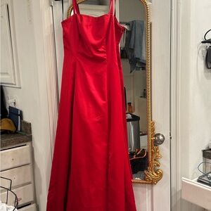 Urban Girl Nites Strapless Red Dress